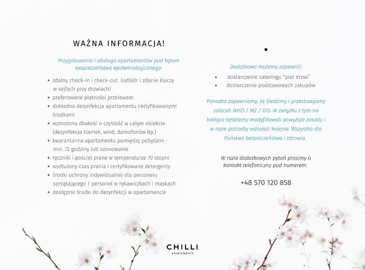 Chilliapartamenty Blizej Morza Koral *